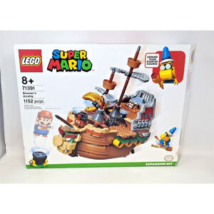 LEGO SUPER MARIO BOWSER'S AIRSHIP 71391 - NEW OPEN BOX & SEALED 100% COMPLETE